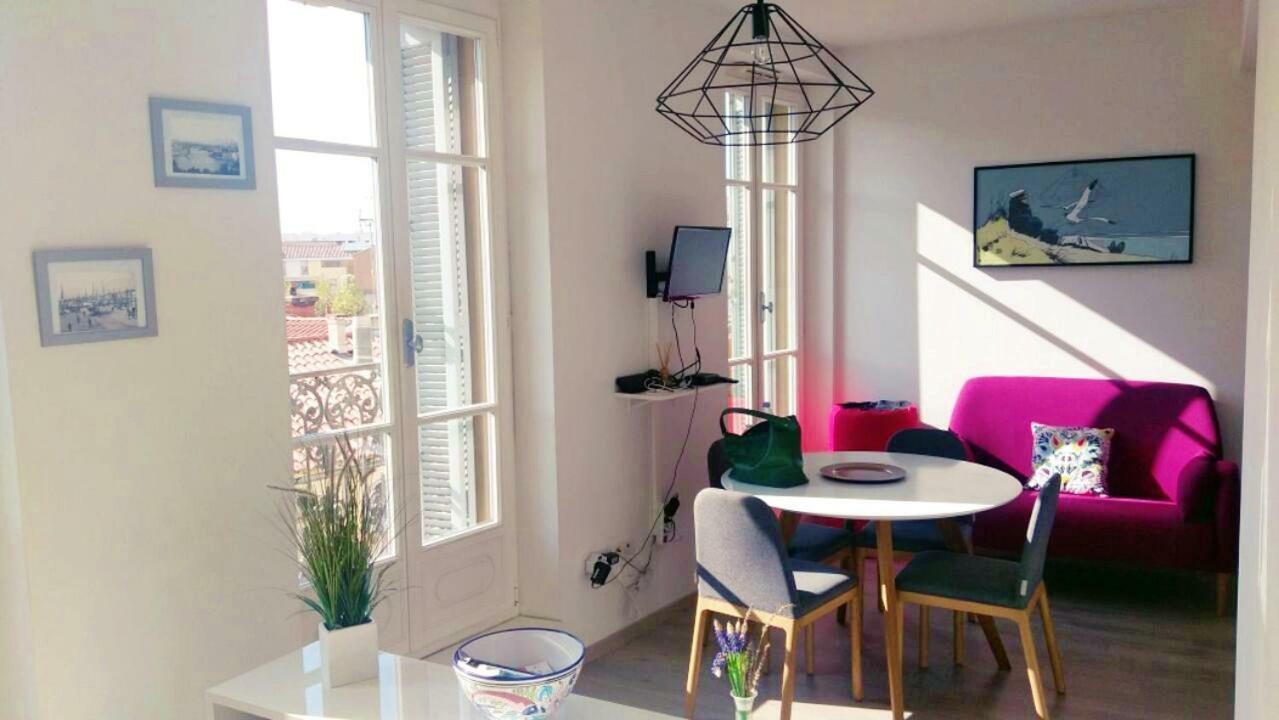 Grand Studio Au Pied Du Panier Apartment Marseille Exterior photo