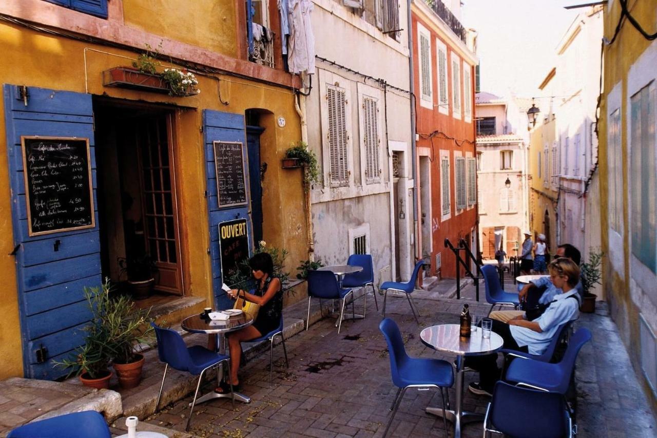 Grand Studio Au Pied Du Panier Apartment Marseille Exterior photo